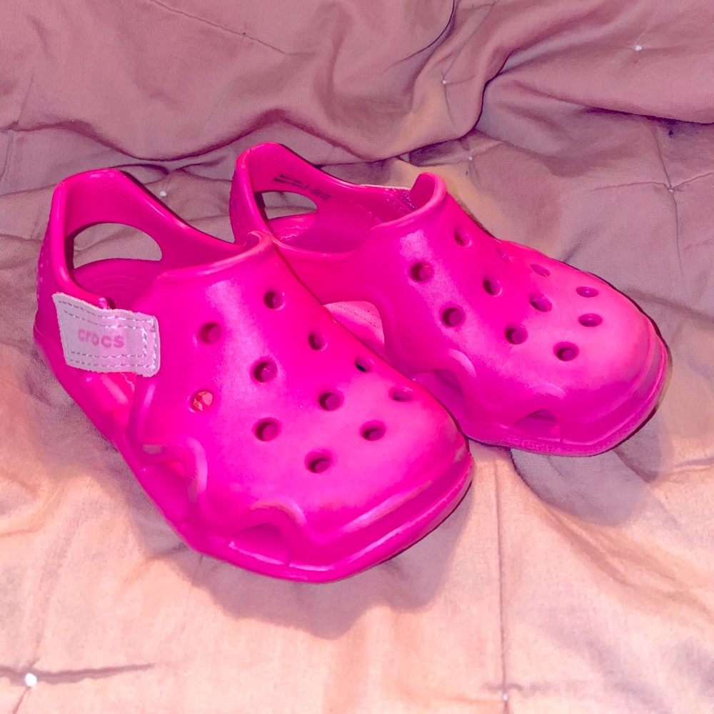 Toddler girl Crocs